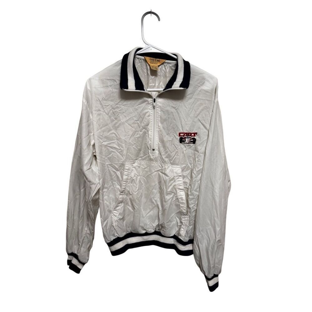 Vintage XL Logo 7 Cart Jacket Quarter Zip